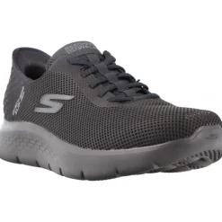 Baskets*Skechers Slip In Go Walk Flex Hands Up BBK